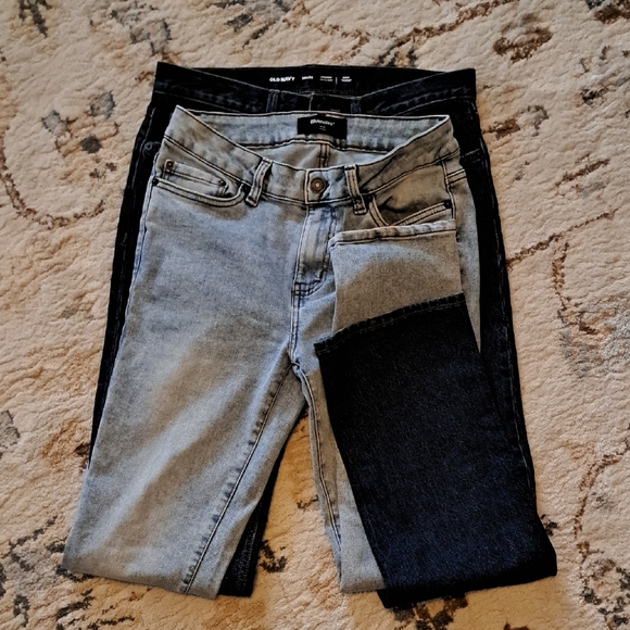Bluenotes Other - Bluenotes Skinny Jeans AND Old Navy Straight Leg Jeans MENS